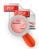 With Compare PDF you can compare PDF files and generate a comparative report.