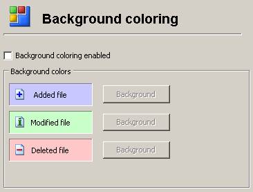 Comparison - Folder Color Scheme